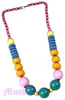 Ethnic Necklace - click here for large view